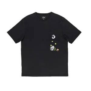 Camiseta Lok The Juggler Negro