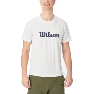 Camiseta Wilson Team Graphic Tee Blanca