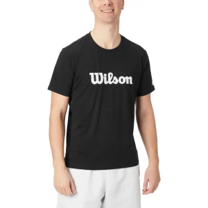 Camiseta Wilson Team Graphic Tee Negro
