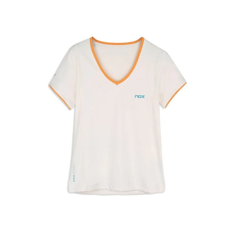 Camiseta Nox Pro Mujer Vainilla-Hielo - Imagen 2