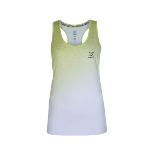 Camiseta Munich Mujer Top Tank Blanco/Lima