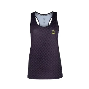 Camiseta Munich Mujer Top Tank Negro