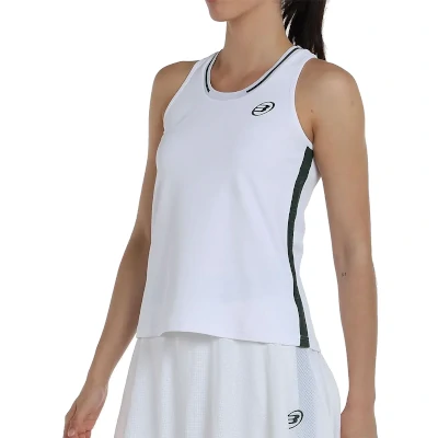 Camiseta Sin Mangas Bullpadel Lerna Blanca - Imagen 5