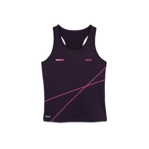 Camiseta Tirantes Mujer Nox Pro Blackberry