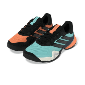 Zapatillas Adidas Barricade 14M Flash Aqua/Core Black/Lucid Orange