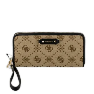 Monedero Guess Dorothy SLG Large Zip Latte