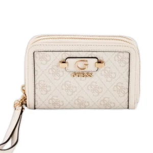 Monedero Guess Linsey Medium Bone