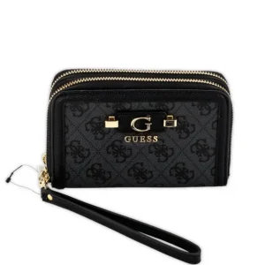 Monedero Guess Linsey Medium Black