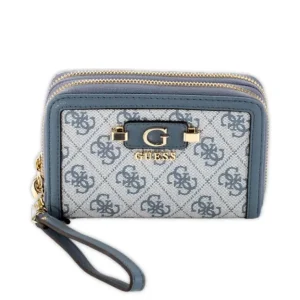 Monedero Guess Linsey Medium Azul