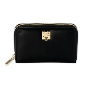 Monedero Audrey SLG Medium Zip Black