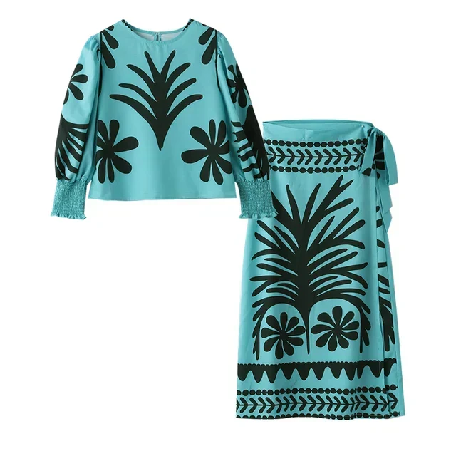Abbie ™ conjunto de falda larga - Imagen 4