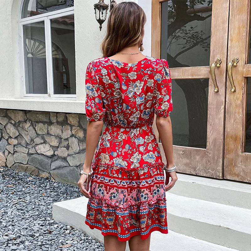 Amanda ™ vestido fluido floral - Imagen 5