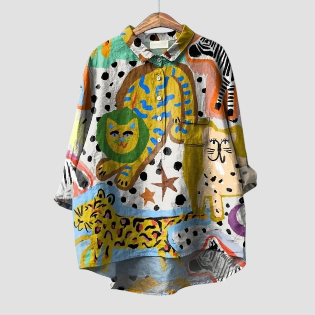 Celestina - Camisa con estampado - Imagen 2