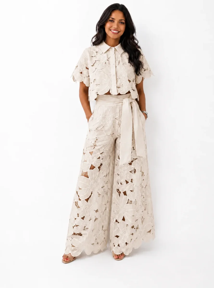 Isabela | Conjunto de dos piezas atemporal para Mujer - Imagen 3