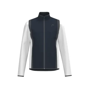 Chaqueta Head Club 25 Azul Marino/Blanco 2025