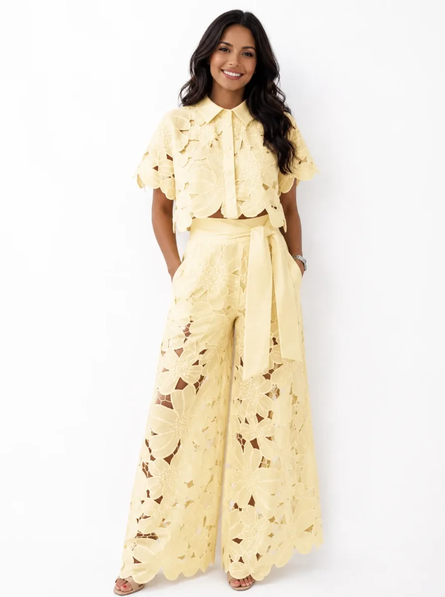 Isabela | Conjunto de dos piezas atemporal para Mujer - Imagen 4