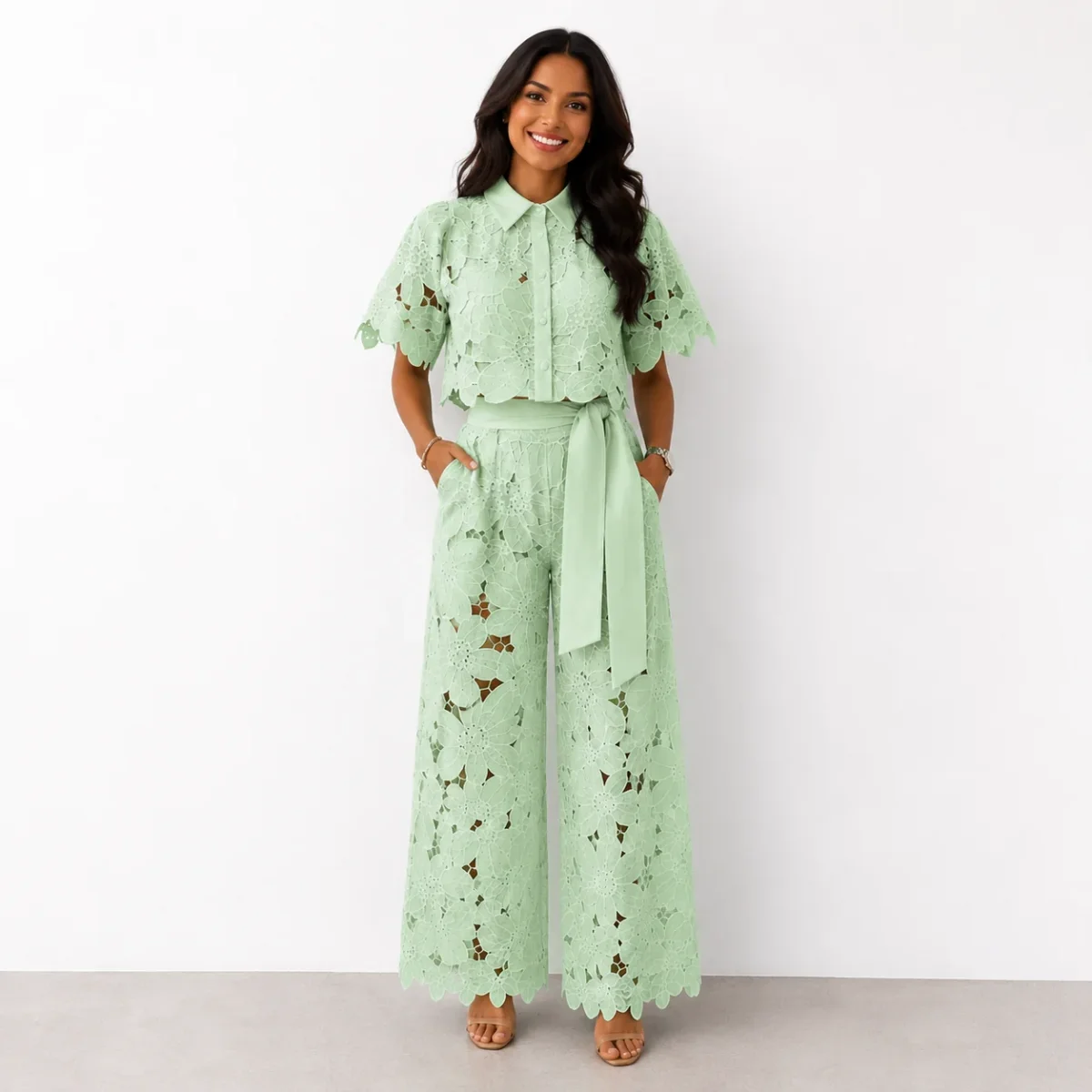 Isabela | Conjunto de dos piezas atemporal para Mujer - Imagen 5