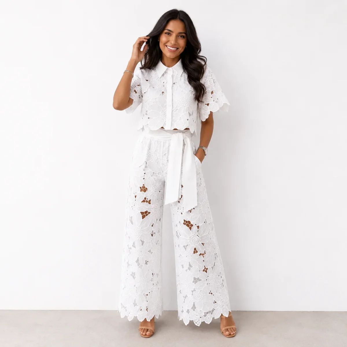 Isabela | Conjunto de dos piezas atemporal para Mujer - Imagen 6