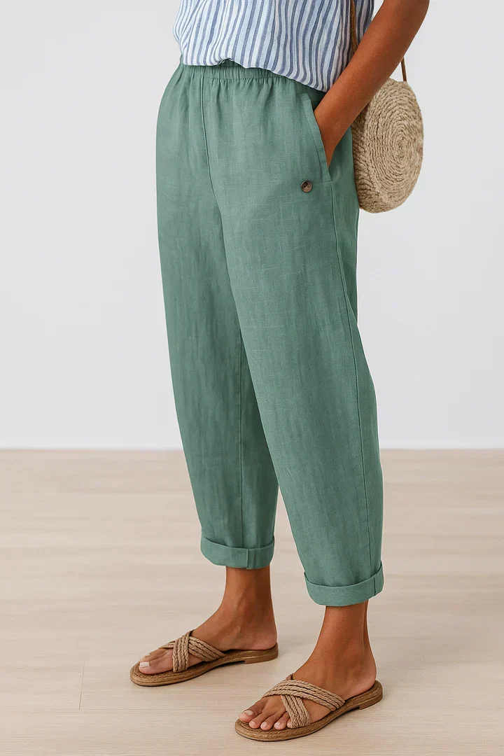 Laira - Pantalones Brezza Comodidad para Mujer - Imagen 5