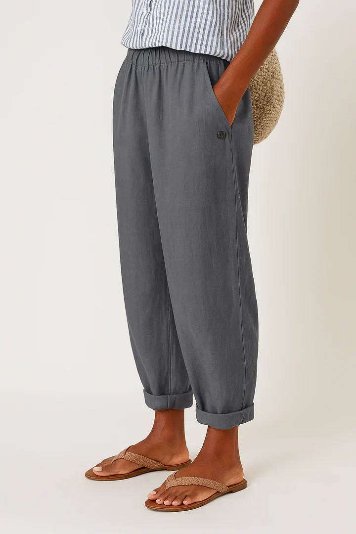 Laira - Pantalones Brezza Comodidad para Mujer - Imagen 7