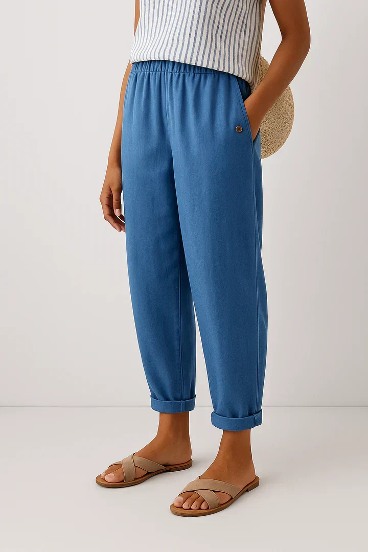 Laira - Pantalones Brezza Comodidad para Mujer - Imagen 4
