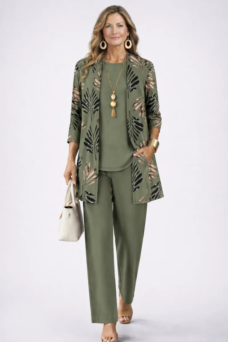 Sandra | Conjunto de 3 Piezas para Mujer - Imagen 2