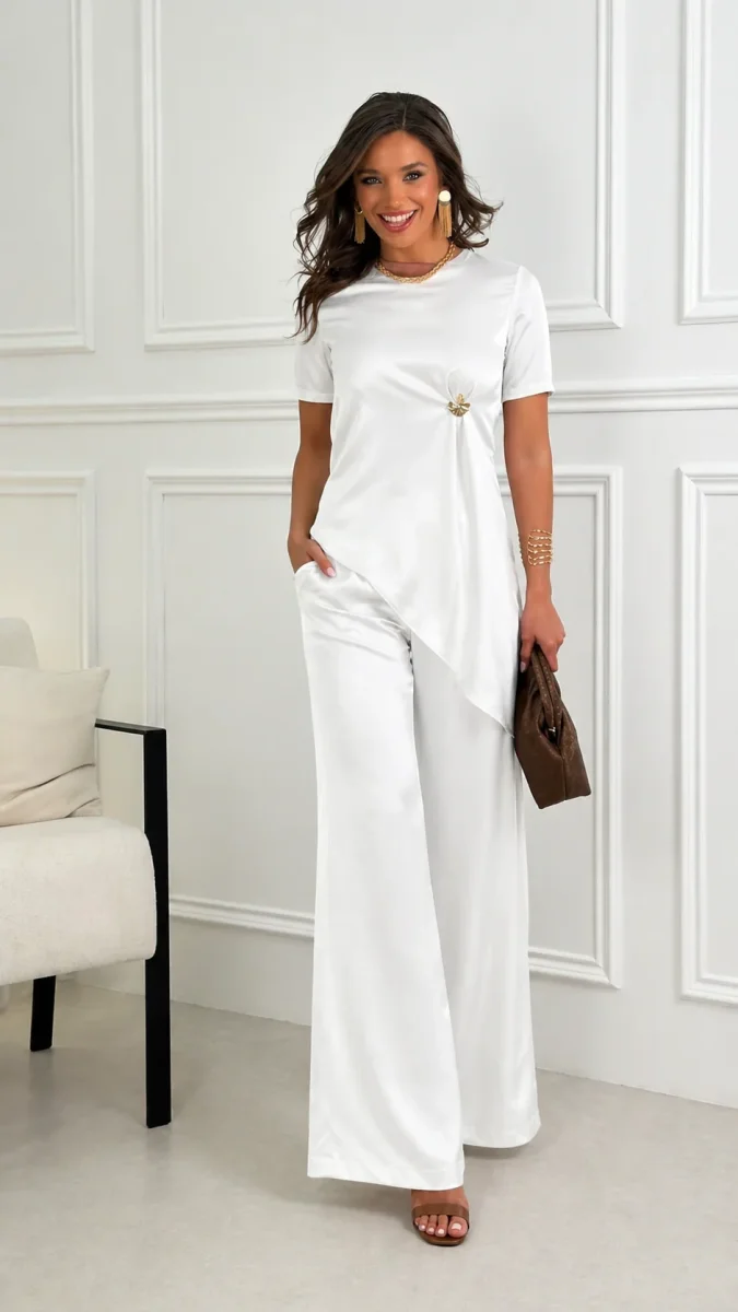 Aida - Conjunto coordinado, refinado y versátil para Mujer - Imagen 7