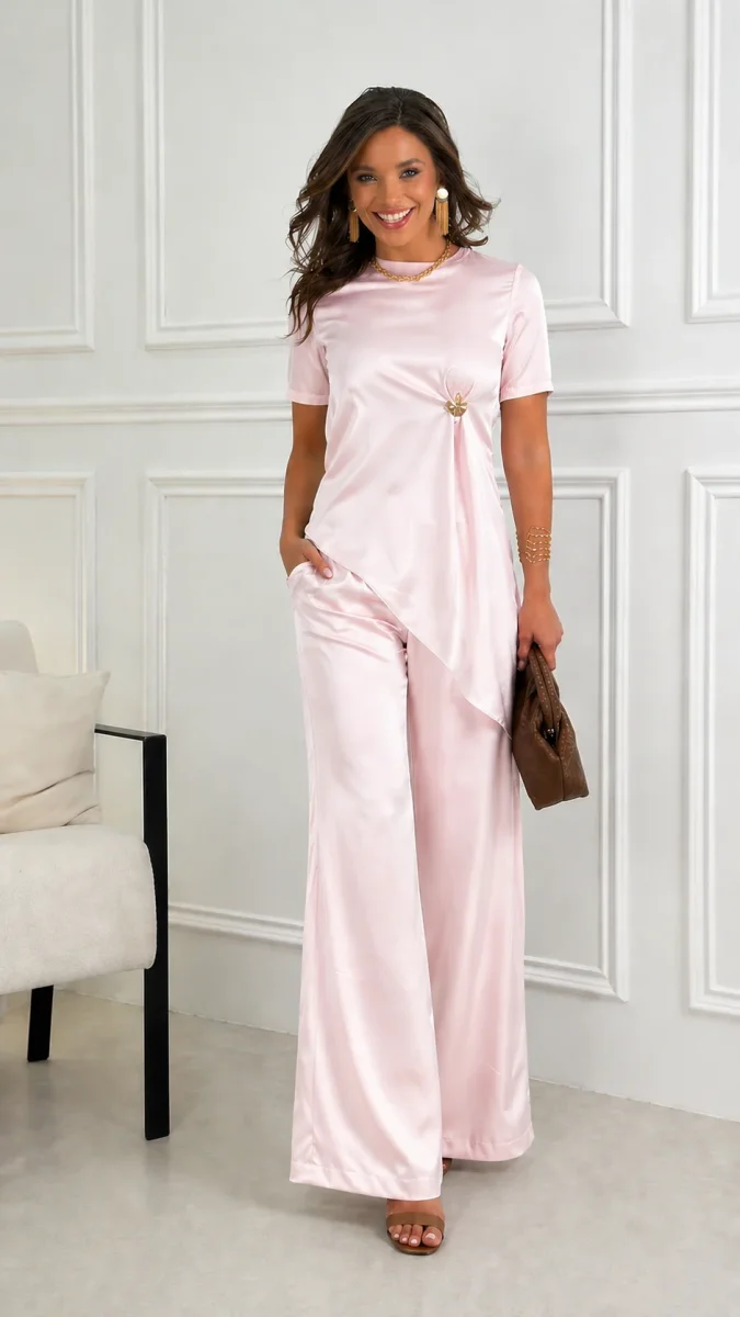 Aida - Conjunto coordinado, refinado y versátil para Mujer - Imagen 3