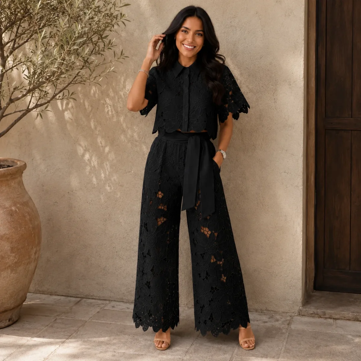 Isabela | Conjunto de dos piezas atemporal para Mujer - Imagen 8