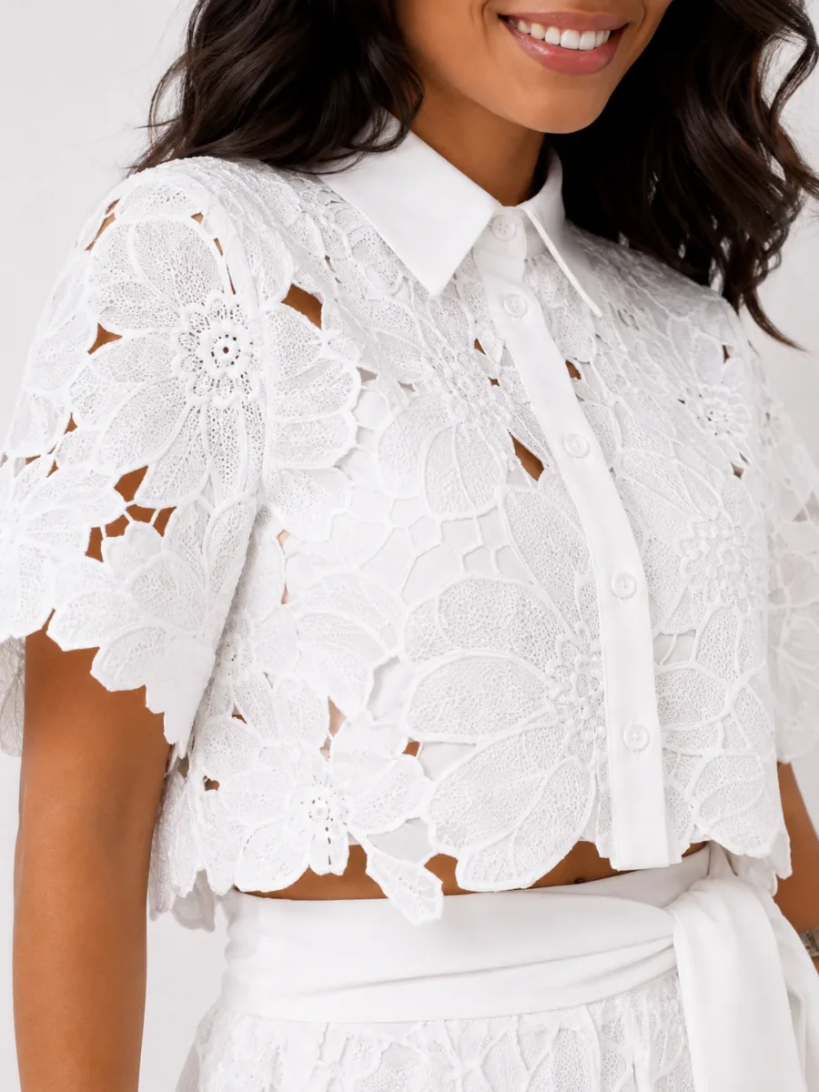 Isabela | Conjunto de dos piezas atemporal para Mujer - Imagen 7