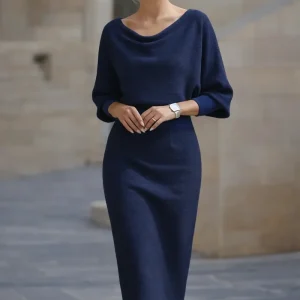 Lydia | Elegante vestido midi para Mujer