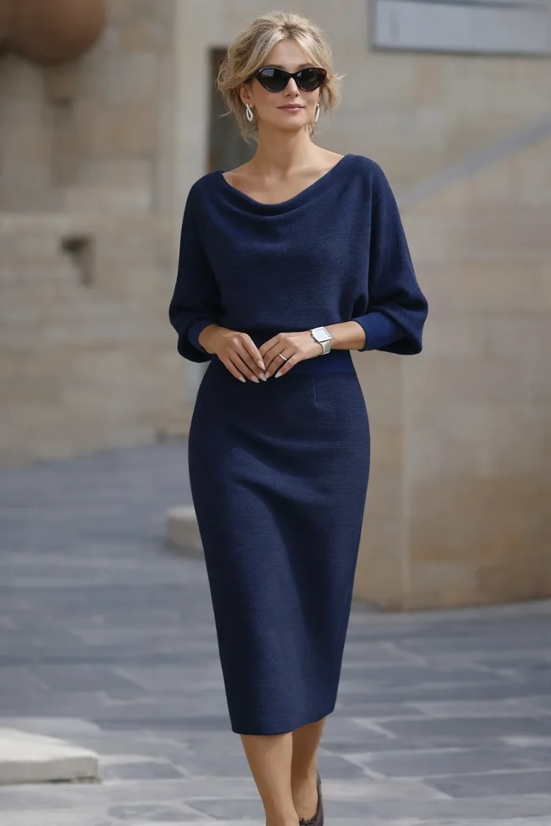 Lydia | Elegante vestido midi para Mujer