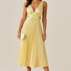 Riviera Elegance | Vestido de Verano