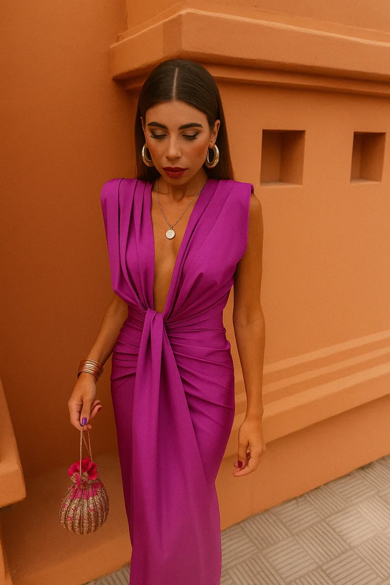 MORIAH | Vestido elegante de fiesta y ocasiones especiales - Imagen 5