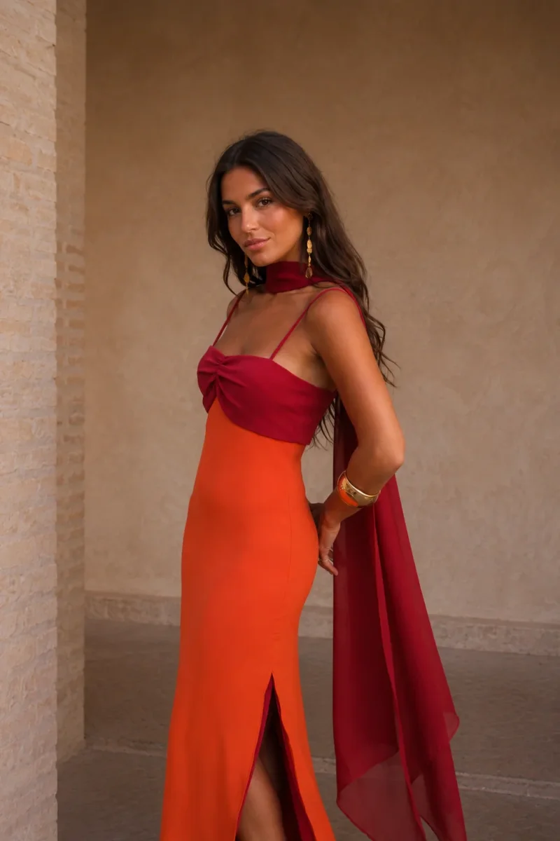 Zahara | VESTIDO EDICIÓN LIMITADA PARA MUJER - Imagen 4