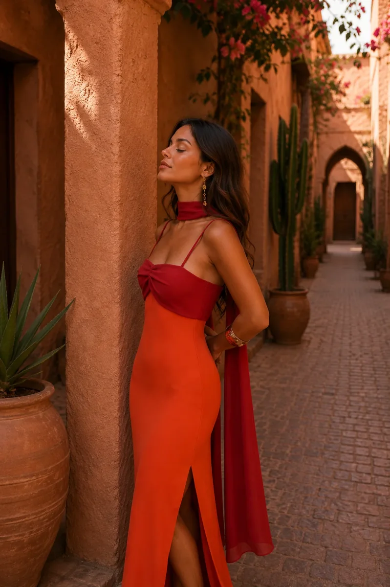 Zahara | VESTIDO EDICIÓN LIMITADA PARA MUJER - Imagen 8