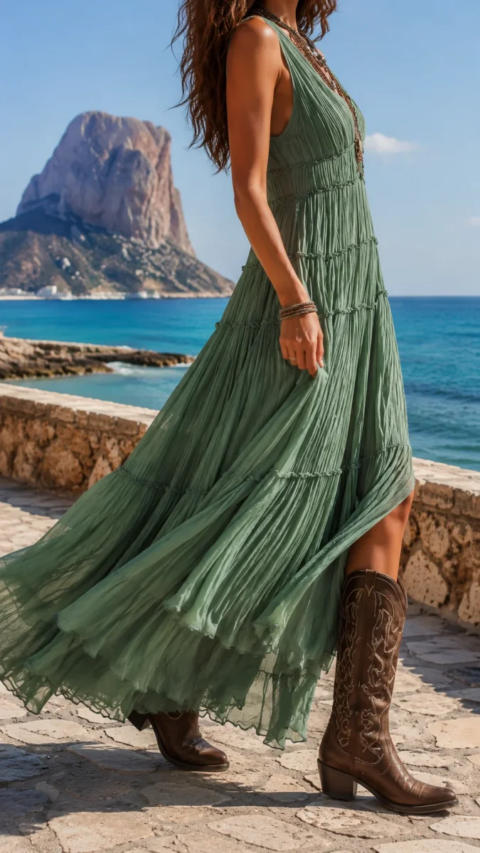Sara - Vestido Calpe para Mujer - Imagen 3