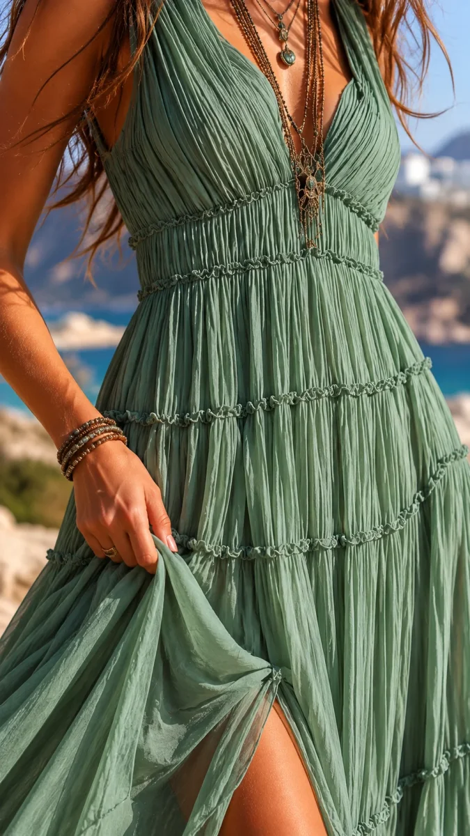 Sara - Vestido Calpe para Mujer - Imagen 4