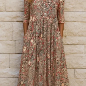 OLIVIA | VESTIDO ELEGANTE CON ESCOTE EN V PARA MUJER