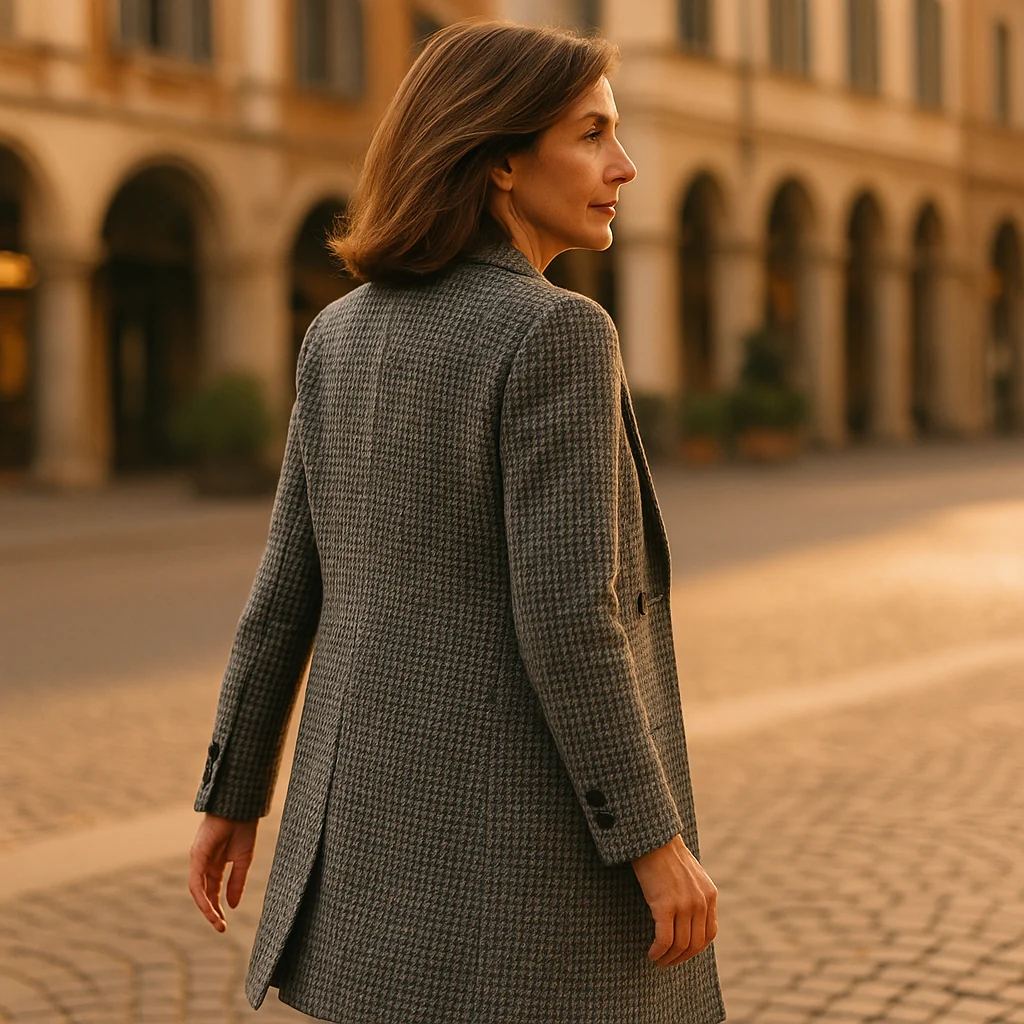 Elena™ | Abrigo Vintage Premium de Mujer - Imagen 5