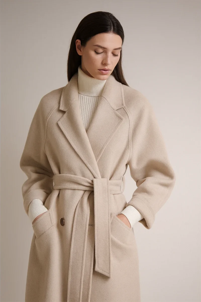 Manteau Nicky™ – El Icónico Abrigo Ceñido - Imagen 2