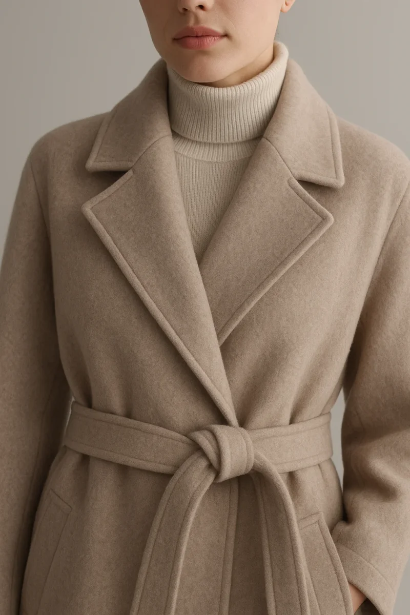 Manteau Nicky™ – El Icónico Abrigo Ceñido - Imagen 5