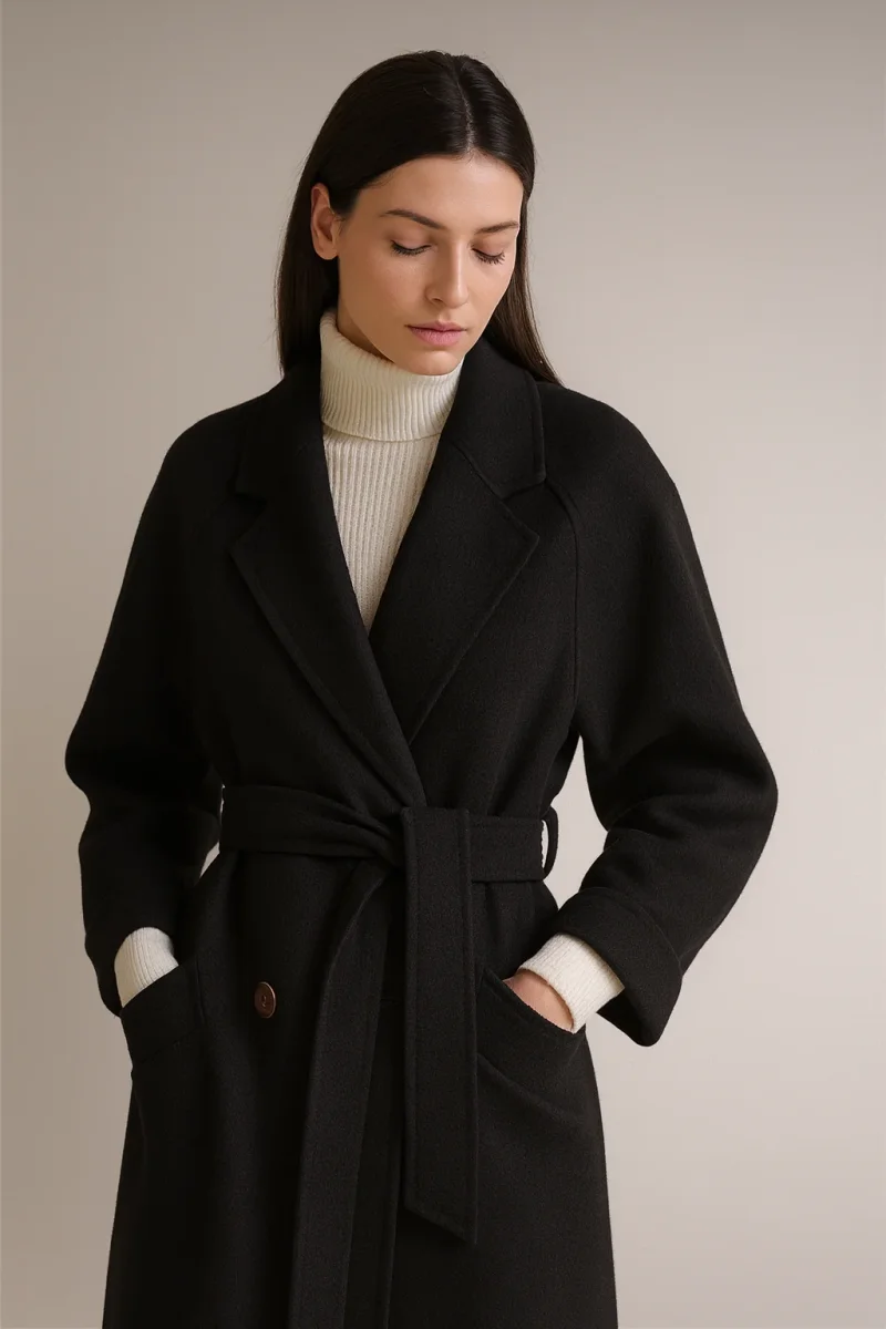 Manteau Nicky™ – El Icónico Abrigo Ceñido - Imagen 6
