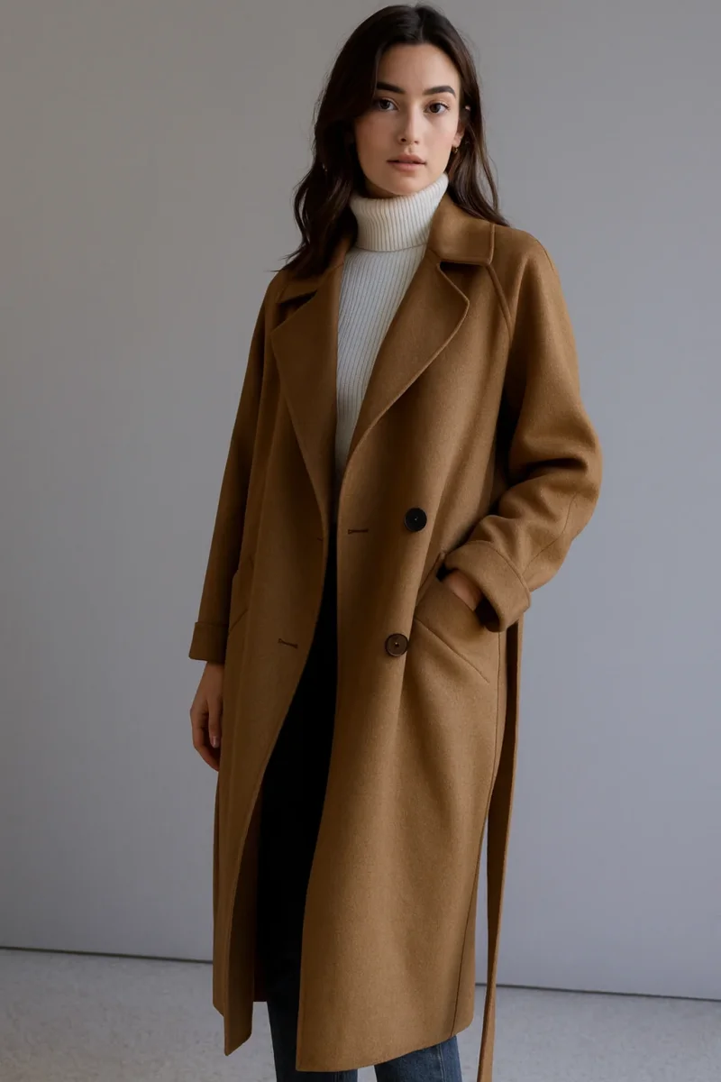 Manteau Nicky™ – El Icónico Abrigo Ceñido - Imagen 8