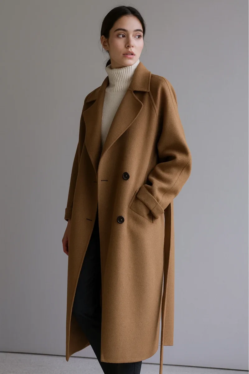 Manteau Nicky™ – El Icónico Abrigo Ceñido - Imagen 9