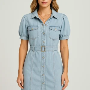 Claire | Vestido vaquero verano