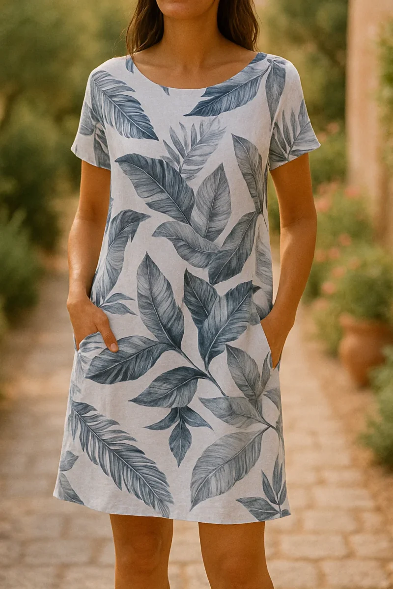 Ranya™ | Elegante vestido floral de primavera/verano - Imagen 5