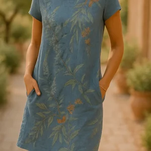 Ranya™ | Elegante vestido floral de primavera/verano