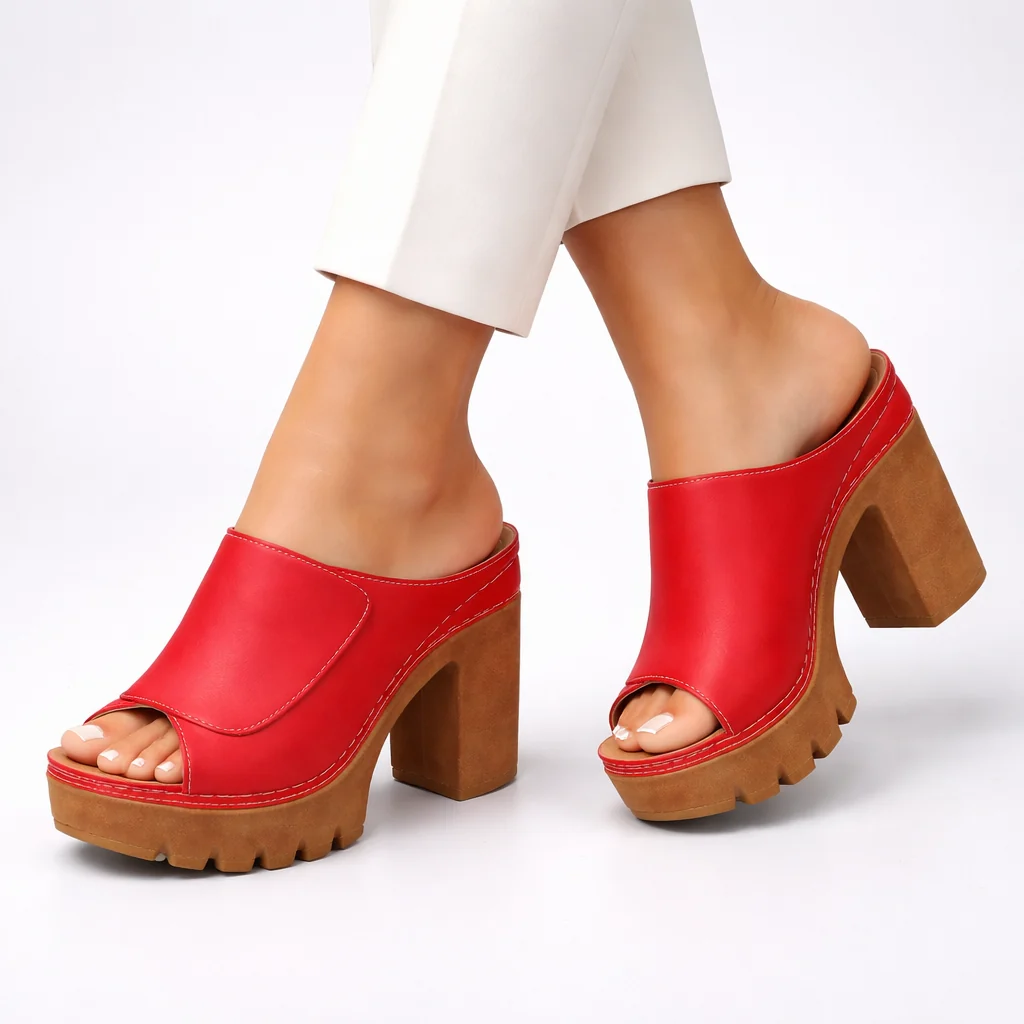 Mizella | Tacones de Plataforma para Mujer - Imagen 6