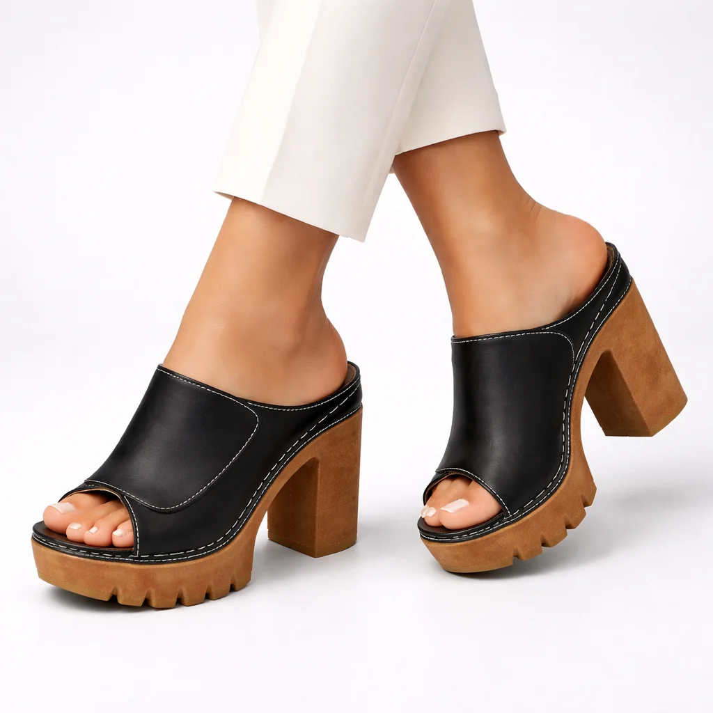 Mizella | Tacones de Plataforma para Mujer - Imagen 3